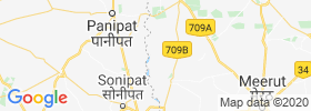 Chhaprauli map